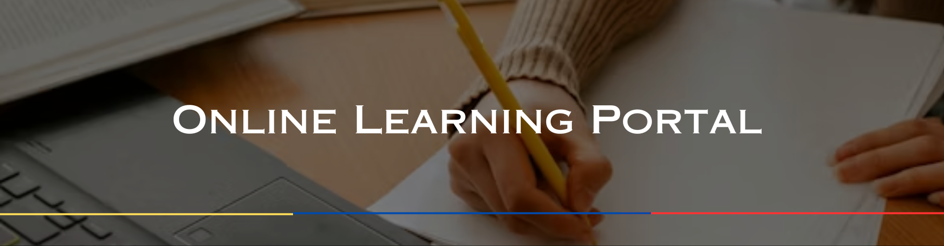 Learning Portal Banner